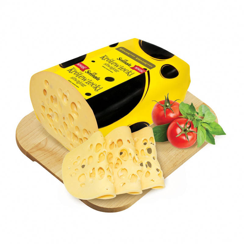 

Сыр Королевский "Serenada" брус 4.2 kg