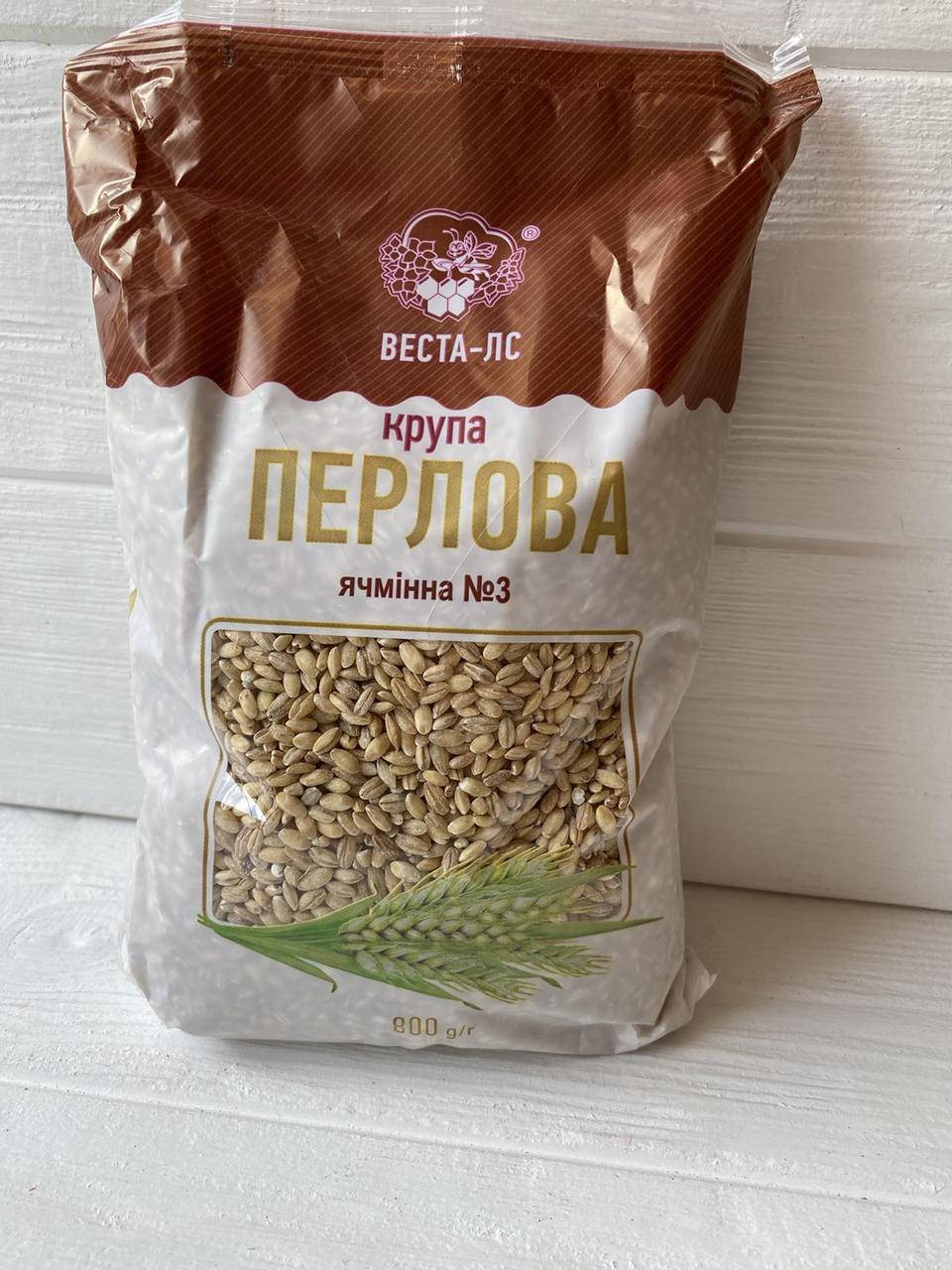 

Крупа перлова Веста-лс 800г