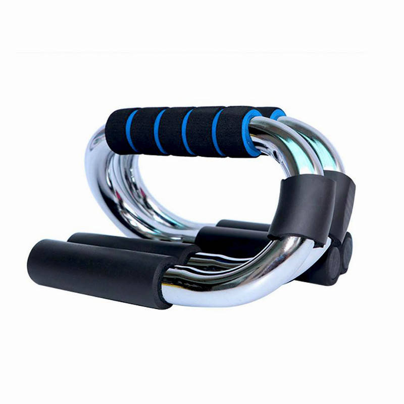 

Упоры Dobetters DBT-JF45 Blue + Black для отжиманий от пола стойки для упражнений