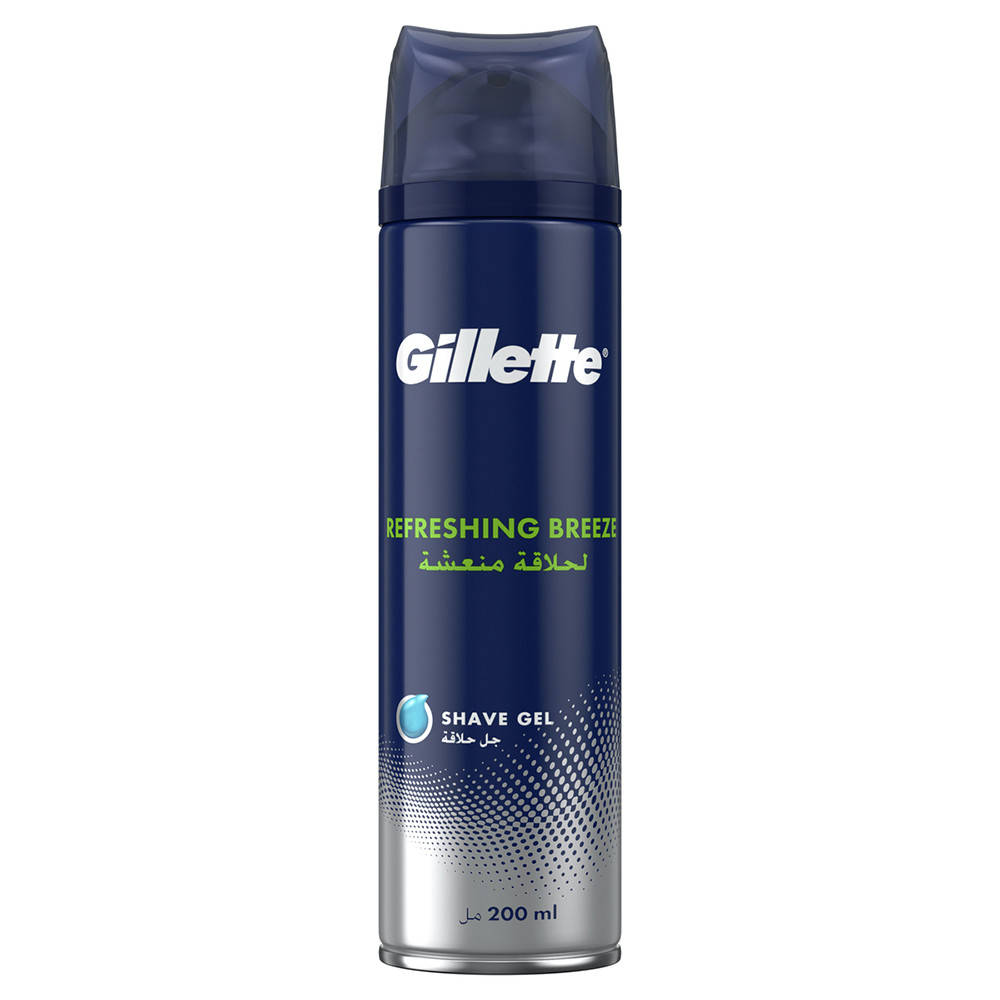 

Гель для бритья Gillette Refreshing Breeze 200 мл (7702018582013)