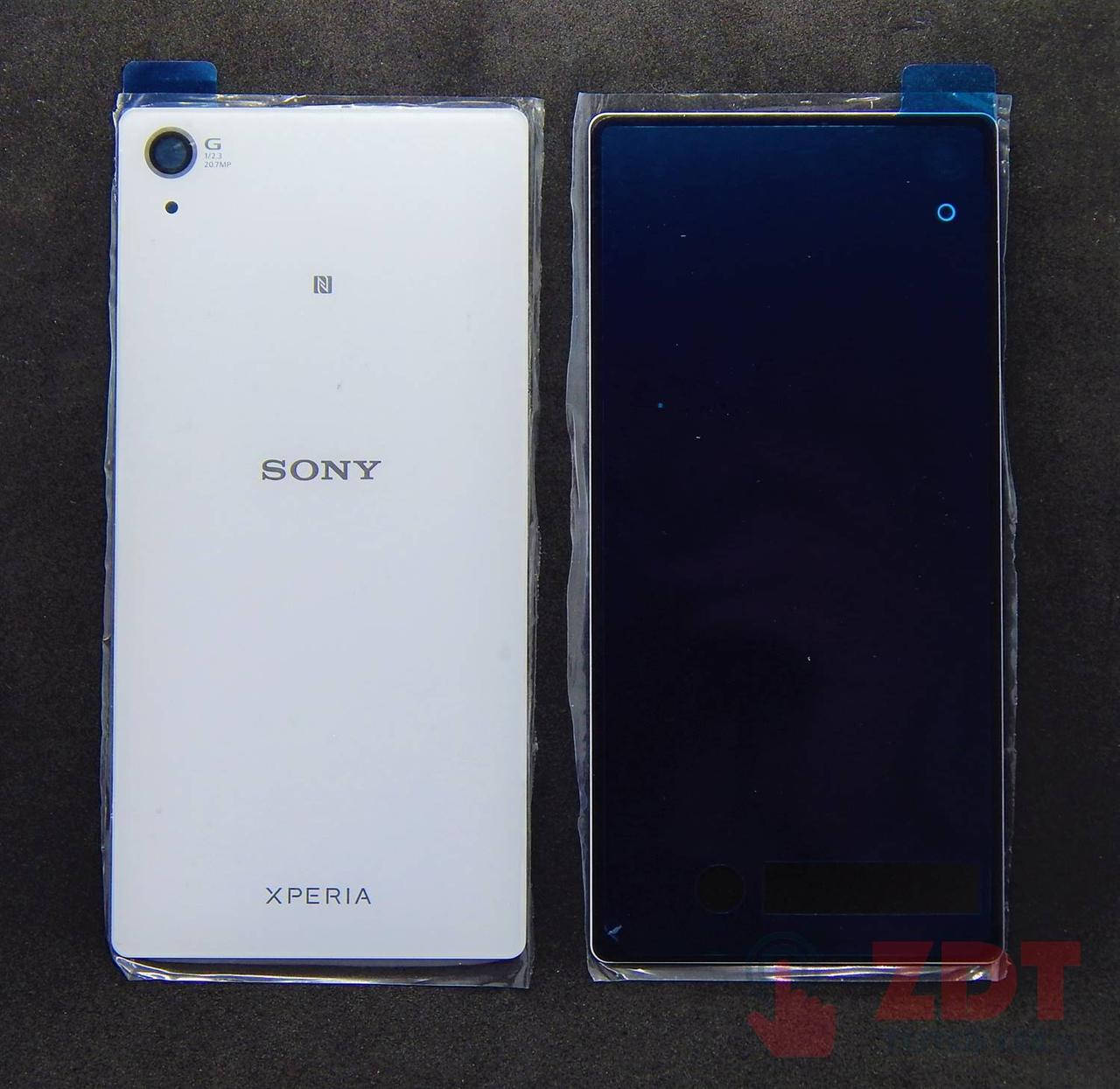 

Задняя крышка для Sony Xperia Z2 / D6502 / D6503 / D6543 White (8000027W), Белый