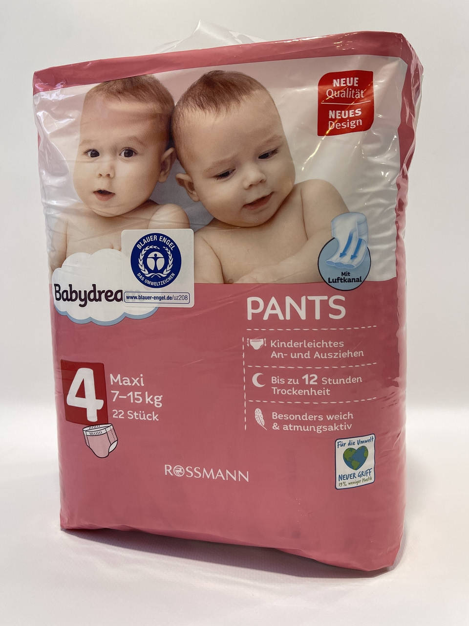 

Підгузки -Трусики Babydream Розмір 4 , 7-15 кг , 22 шт
