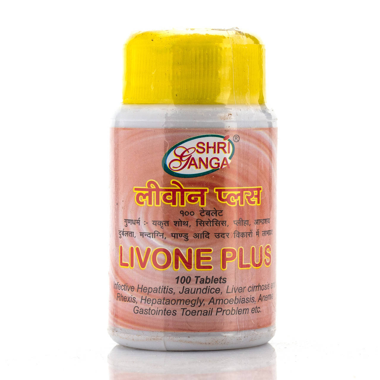 

Ливон Плюс, Шри Ганга / Livone Plus, Shri Ganga / 100 таб.