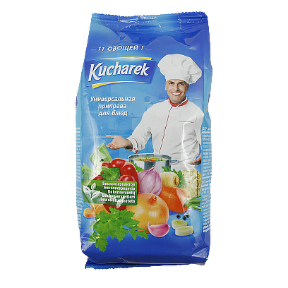 

Приправа Кухарик універсальна Kucharek 1kg 15шт/ящ (Код : 00-00005600)