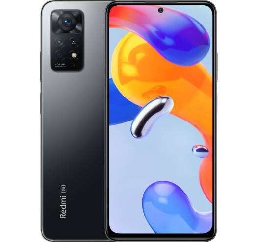

Xiaomi Redmi Note 11 Pro 5G 6/128GB Graphite Gray NFC, Grey