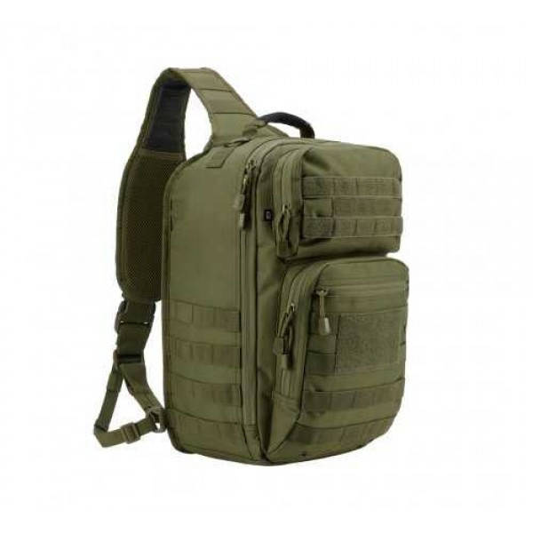 

Тактический Рюкзак BRANDIT US Cooper Sling Large 22л 45 х 29 х 22 см Olive 8072, Оливковый