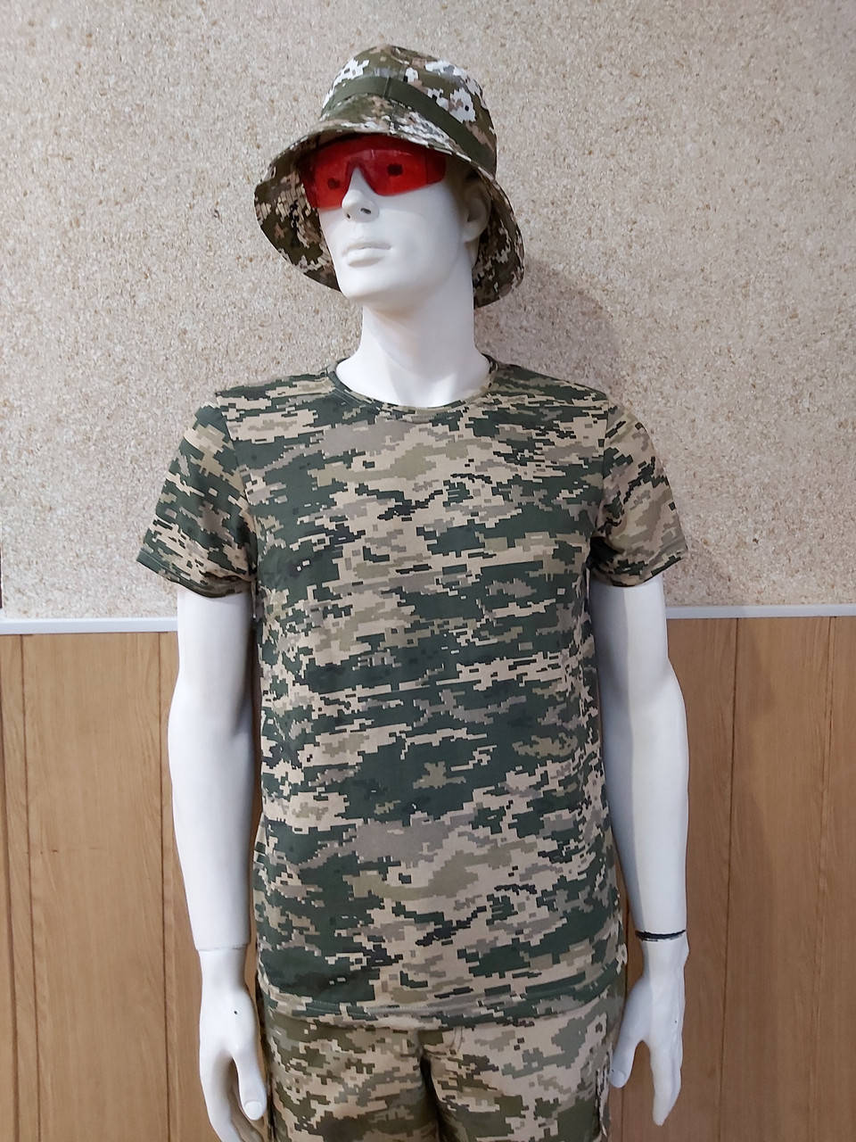 

Футболка камуфляж пиксель военный ВСУ XL