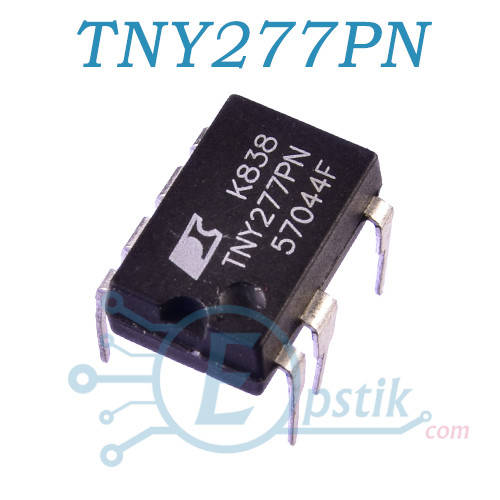 

TNY277PN, ШИМ контроллер 700В, DIP7