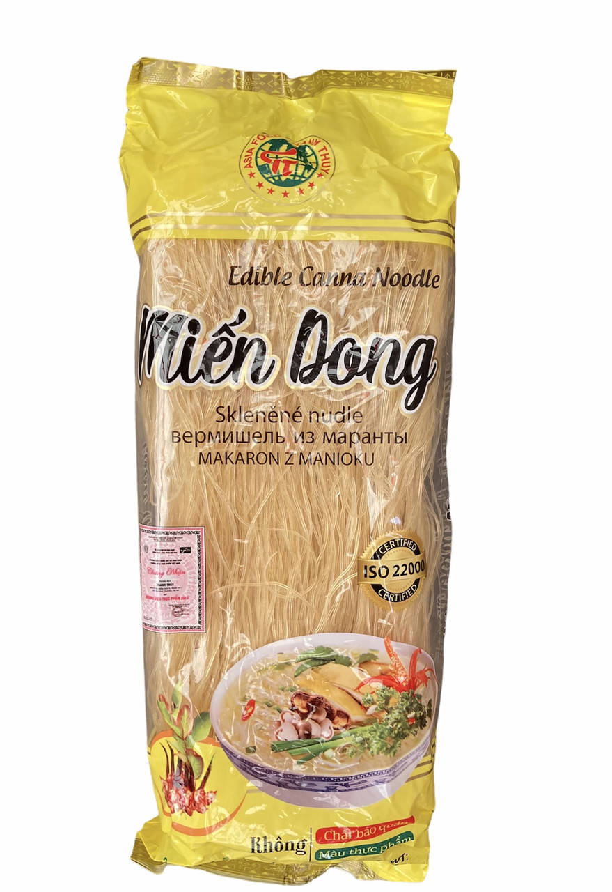 

Фунчоза вермишель (стеклянная) Wien Dong Zong`S золотистая 500г (Вьетнам)