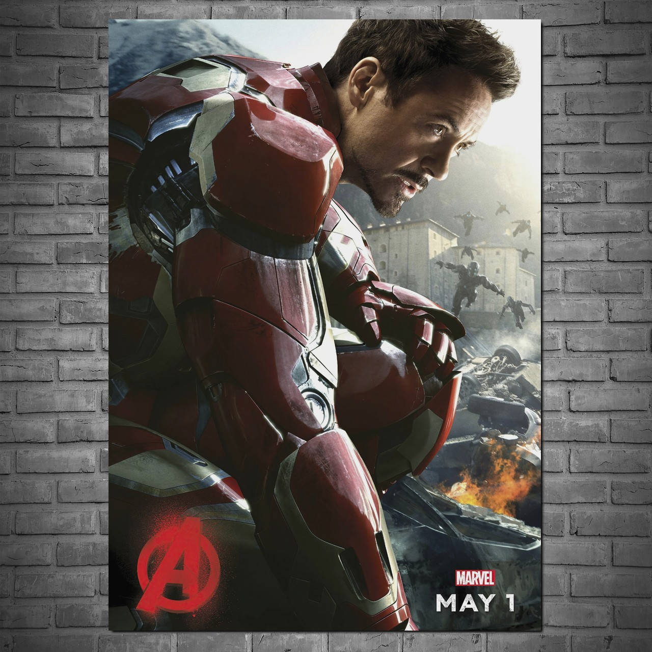

Плакат "Железный Человек и клоны Альтрона, Iron Man" (артикул 0043)