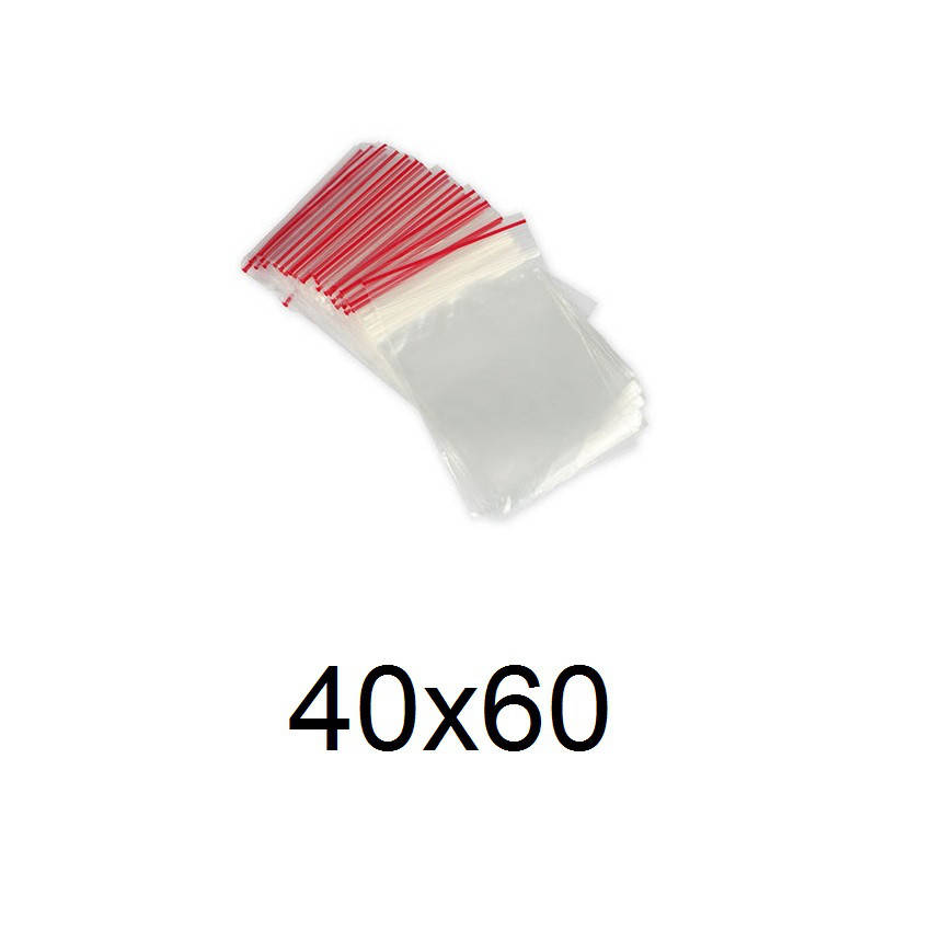 

Пакет с замком ZIP LOCK 4х6, 100шт/уп.