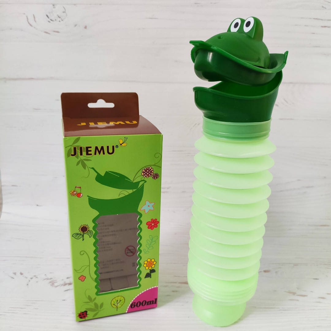 

Писсуар детский дорожный (складной), Зелёный