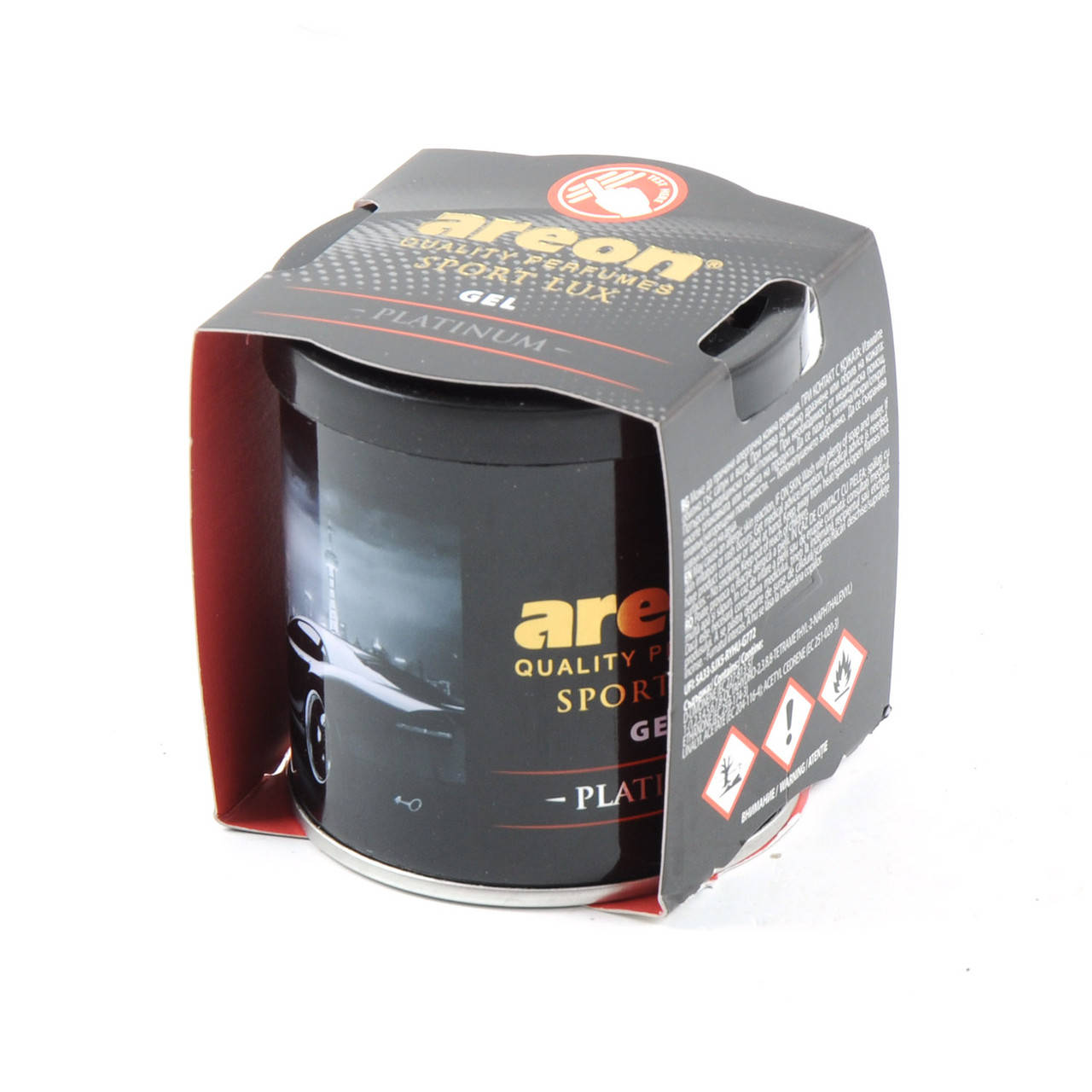 

Ароматизатор воздуха Areon Gel Can Sport Lux Platinum