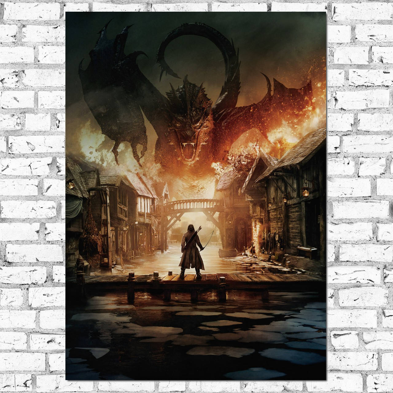 

Плакат "Властелин Колец. Лучник Бард, Lord Of The Rings" (артикул 1979)