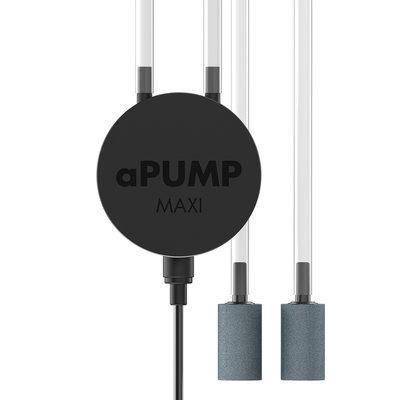 

Компрессор бесшумный для аквариума до 200 л. APUMP MAXI. COLLAR 7915