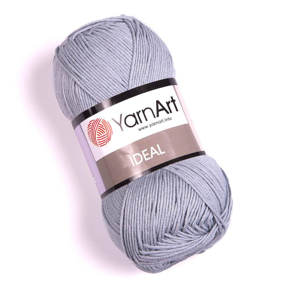 

Yarnart Ideal (Ярнарт Идеал) 100% Хлопок 244 серый