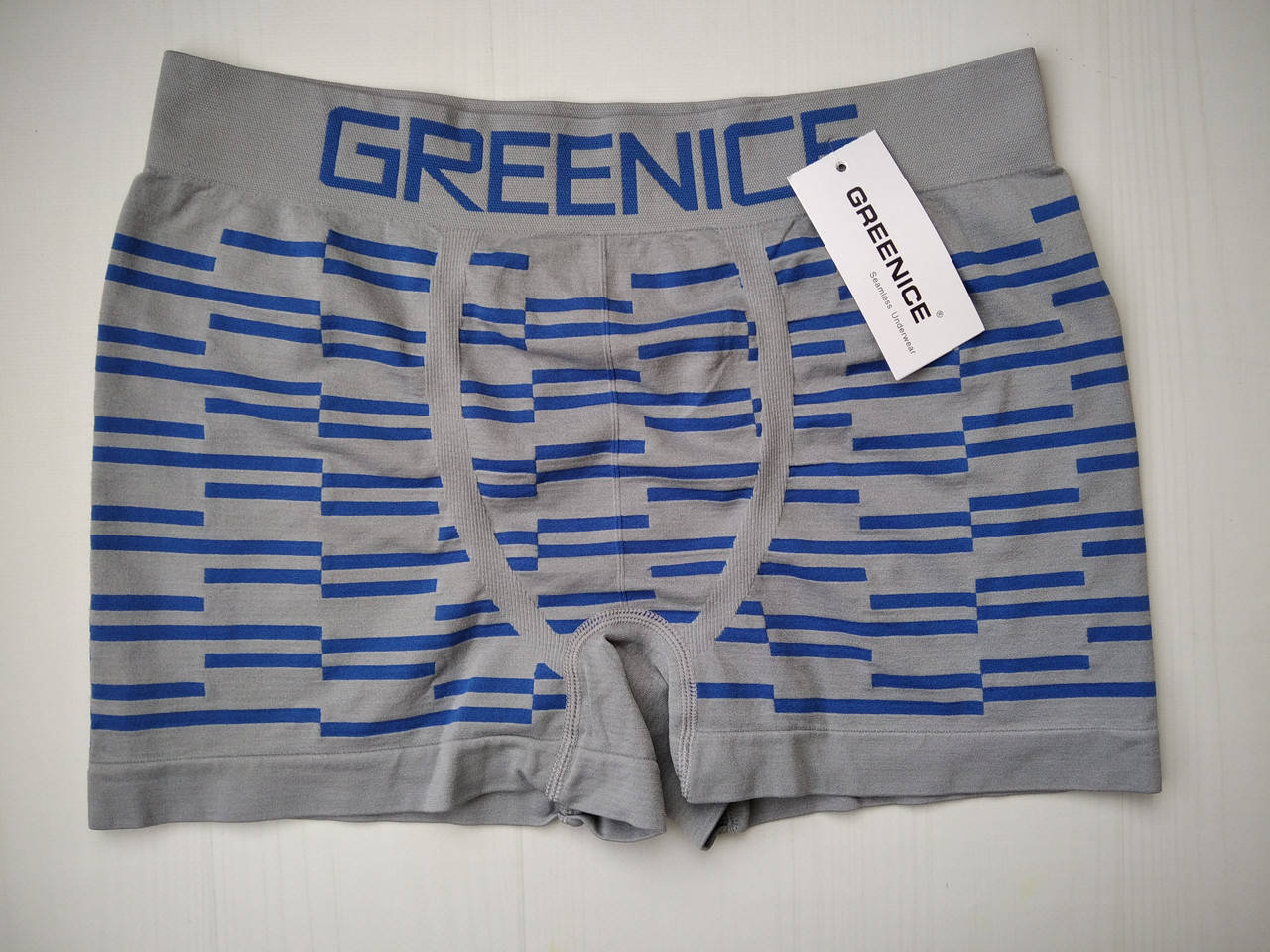 

Боксеры мужские Greenice бесшовные серый XL\XXL 4631