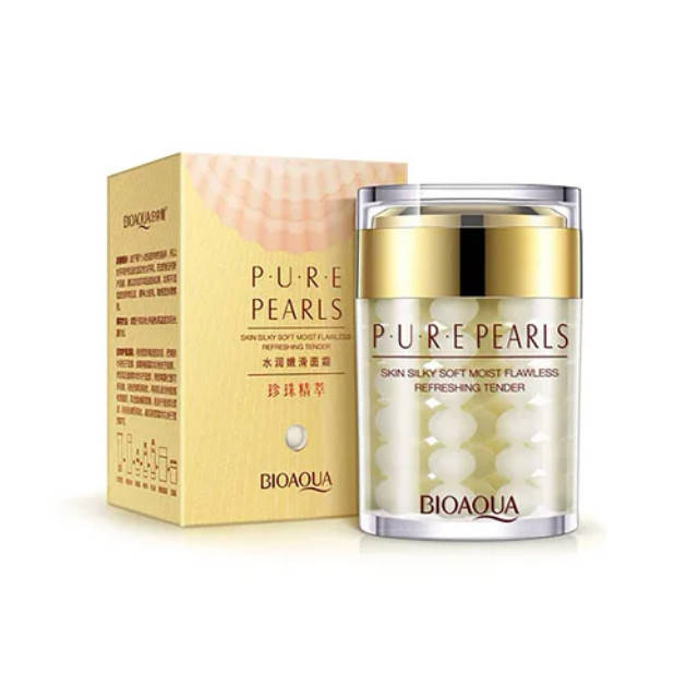 

Инновационный увлажняющий крем для лица BIOAQUA Pure Pearls Cream, 60г.