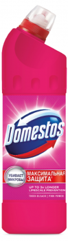 

Универсальное средство Domestos Розовый Шторм 1 л