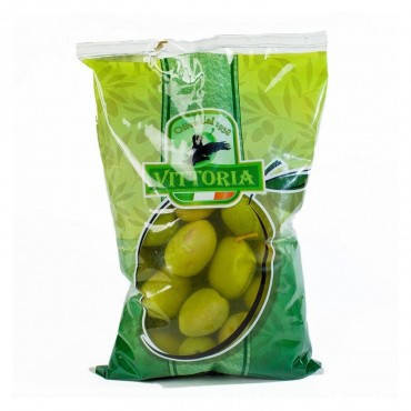 

Оливки Vittoria Olive Verdi Dolci Giganti 850 г (оригинал)