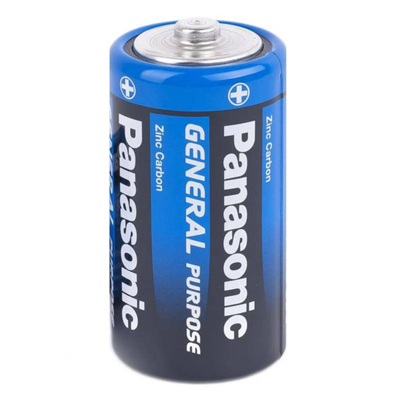 

Батарейка Panasonic General Purpose C-R14BE 2Pack (ЦІНА ВКАЗАНА ЗА 1 ШТ.)
