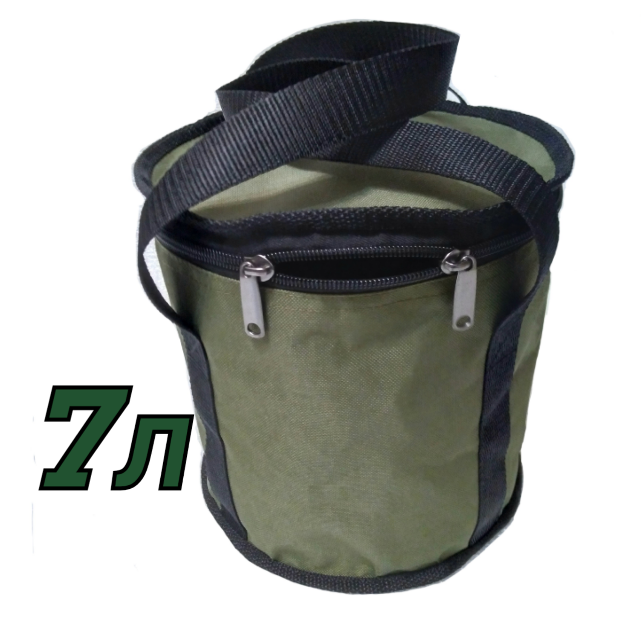 

Ведро для прикормки с крышкой 7л