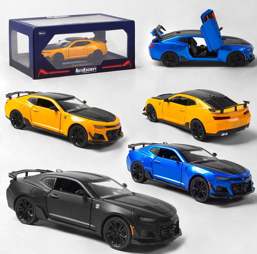 

Инерционная металлическая машинка AutoExpert GT-0708 - Chevrolet Camaro ZL1, Разные цвета