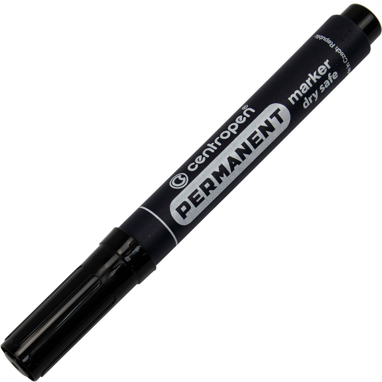 

Маркер "Centropen" №8510 Permanent Dry Safe 2,5мм чорний(10)(200), Черный