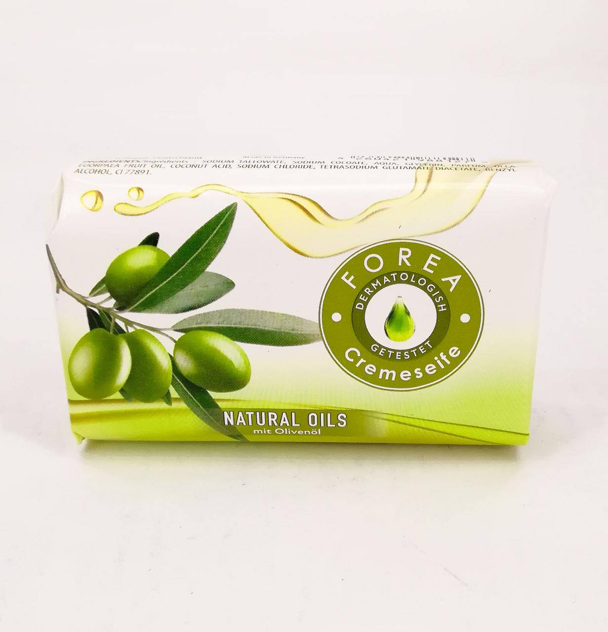 

Forea Naturals Olive Soap кусковое мыло Натуральные оливки