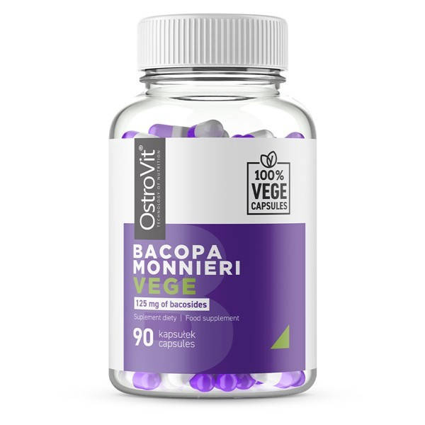 

Bacopa Monnieri Vege Ostrovit (90 капсул)