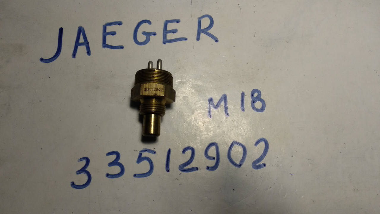 

Датчик температуры JAEGER для Renault