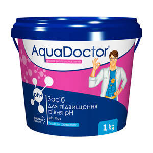 

AquaDoctor pH плюс 1 кг (гранулы)