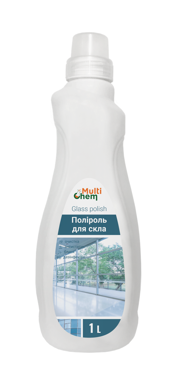 

Полироль для стекла и зеркал Glass and Mirrors Polish 1 л