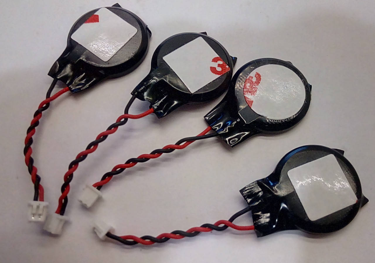 

Батарейка BIOS для ноутбука с хвостиком (2 pin) CR2032 3v