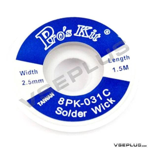 

Оплетка Pro'sKit 8PK-031C