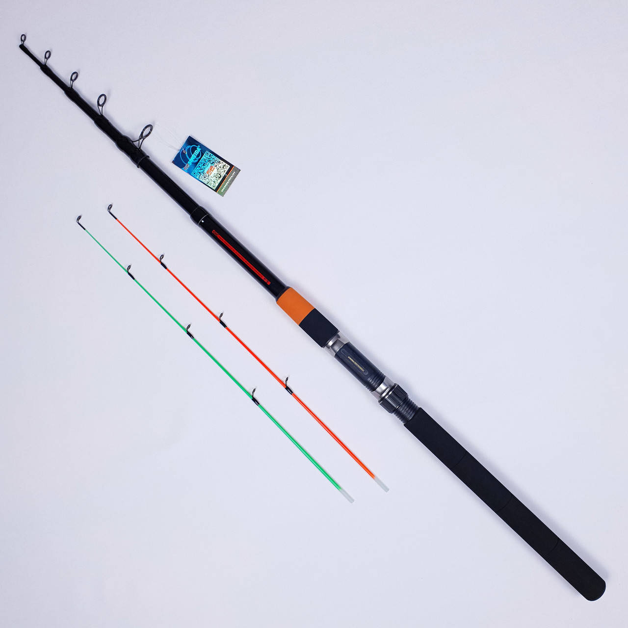 

Фидер телескопический Siweida Travel Feeder 60-120г 3.3м, Черный