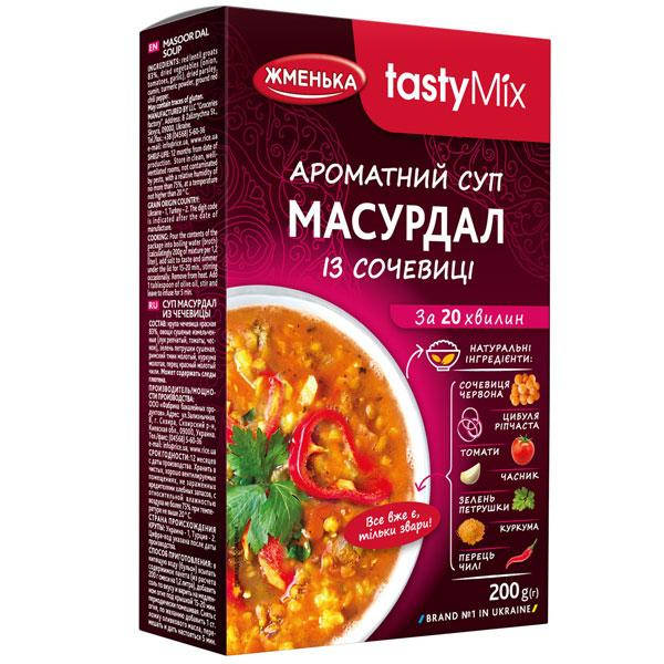 

Суп из чечевицы Масурдал Жменька 200 г