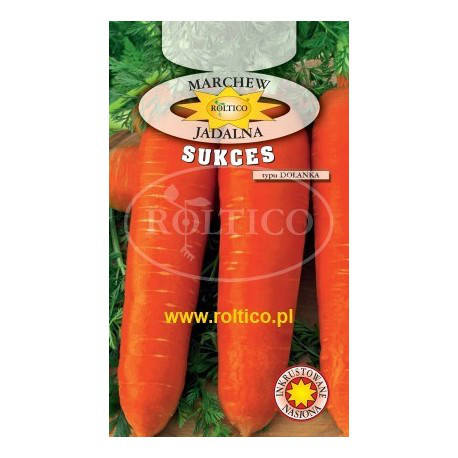 

Польские семена моркови Сукцес 20г
