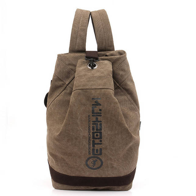 

Рюкзак стильный Canvas Кофе