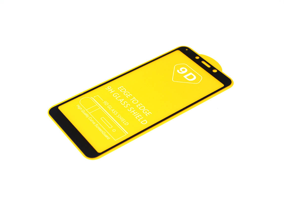 

Защитное стекло Xiaomi Redmi 6/6A Full Glue 5D black, Черный