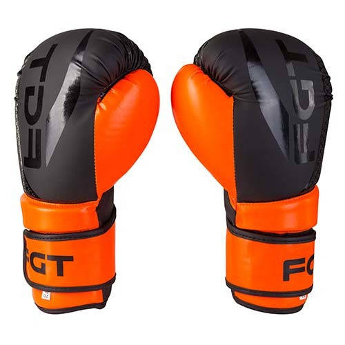 

Боксерские перчатки FGT 8, 10, 12 унций, Черный