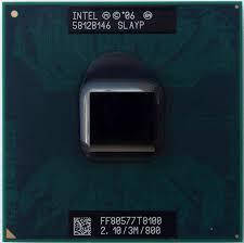 

Процессор для ноутбука Intel Core 2 Duo T8100 2.1GHz/3M/35W Socket P