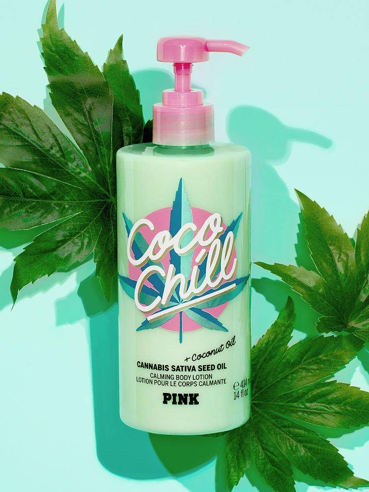 

Увлажняющий лосьон COCO Chill PINK Victoria's Secret