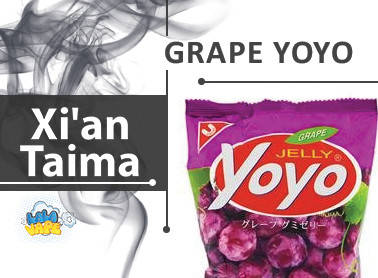

Ароматизатор Xi'an Taima Grape Yoyo (Виноградный леденец) 10мл