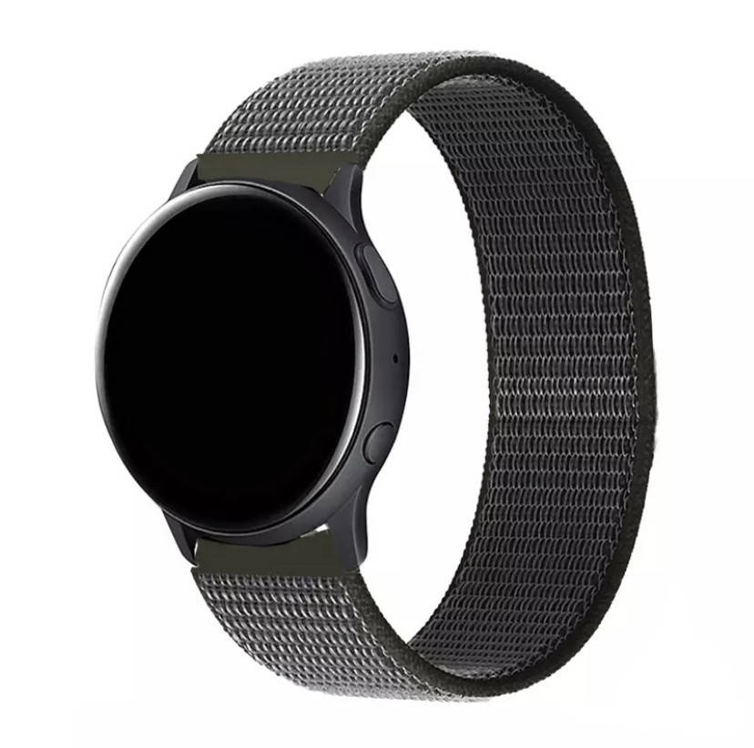 

Ремешок для часов Garmin Vivoactive 3 / 3 Music / Vivomove HR нейлоновый хаки