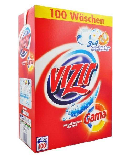 

Пральний порошок універсальний 3в1 Vizir Gama 6,5кг. 100 праннь.