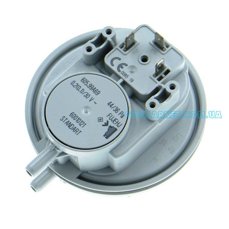 

Прессостат Huba Control 44-36 Pa Immergas, Fondital 1.012849 A