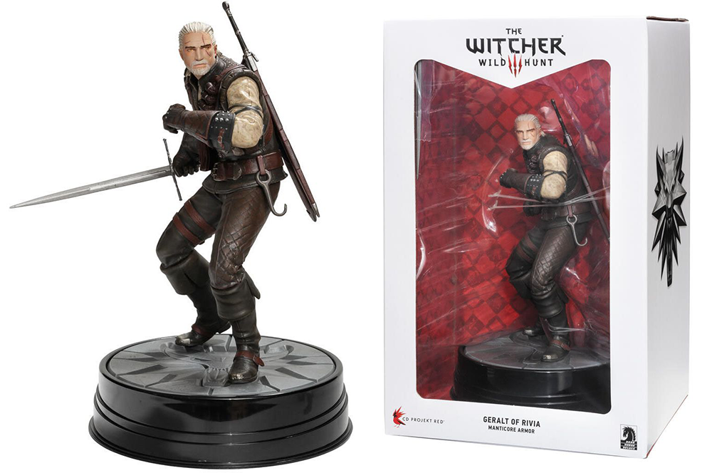 

Фигурка Dark Horse Ведьмак Геральт из Ривии The Witcher Geralt of Rivii 26 см WST DH TW HOS 13