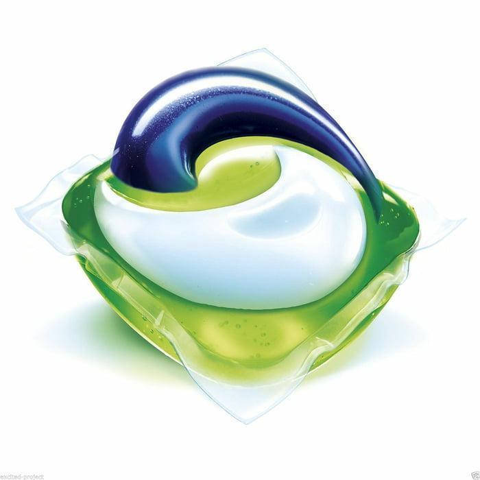 

Капсулы для стирки вещей ARIEL Pods 3in1 ( 100 шт ) універсальні