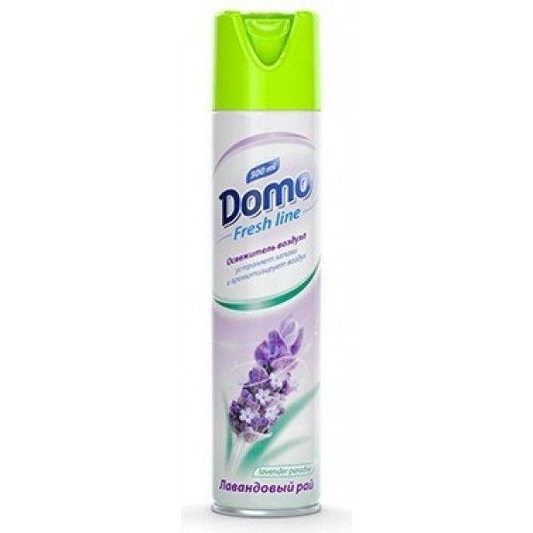 

Освежитель воздуха DOMO лавандовый рай 300мл
